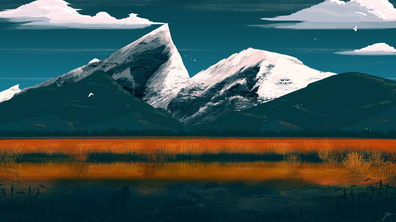 2K, JoeyJazz, nature, landscape