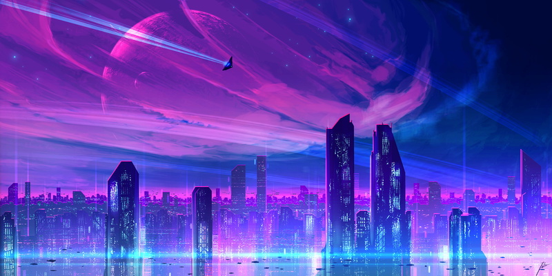 2K, futuristic, science fiction, JoeyJazz