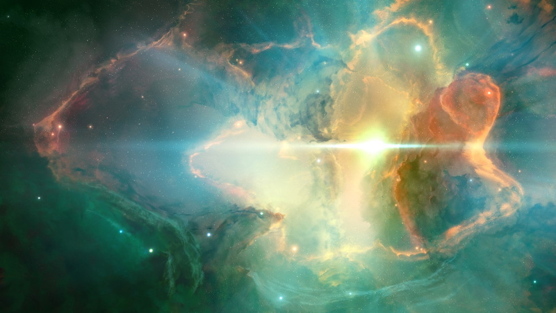 space nebula space art joeyjazz, 1080P