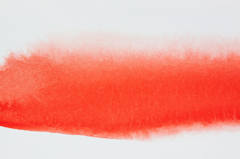 paint, run, no people, nature, abstract, 4K, creativity, colored background, color, red, watercolor, background, art and craft, watercolour, watercolor painting