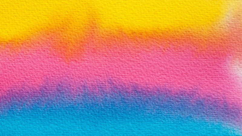 variation, abstract, canvas, abstract backgrounds, choice, watercolor paint, backgrounds, yellow, pink color, textured effect, painting, watercolour, 4K