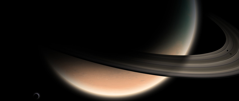 5K, Rings of Saturn, Saturn, 4K