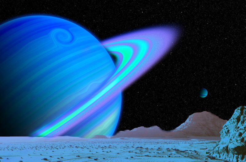 nasa, desktopography, glowing, world, 4K, no people, uranus, illuminated, moon, mars, mountains, outdoors, globe, water, fantasy, science, light painting