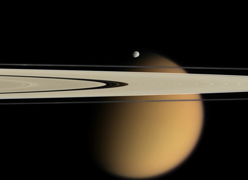 epimetheus, saturn 039 s, cassini, rings, 2745x2000, titan, 2K