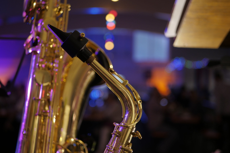 musical instrument, event, music, stage - performance space, big band, close-up, nightlife, saxophone, brass instrument, entertainment event, jazz, instrument