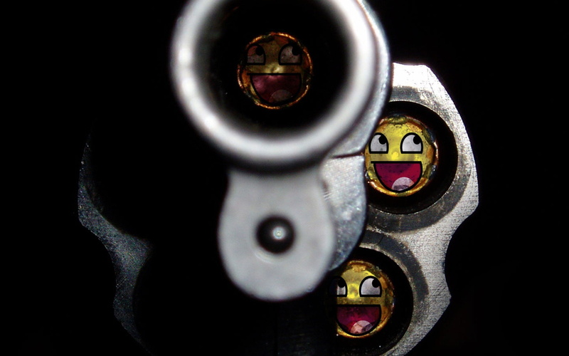 gun, 2K, Awesome Face