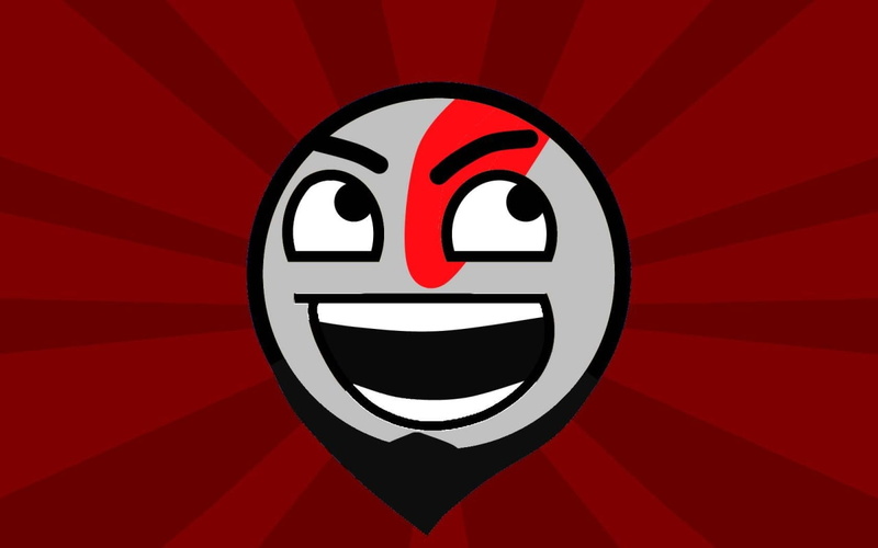 Kratos, x, awesome, hd, god, 720P, video, games, war, art, face, God of War