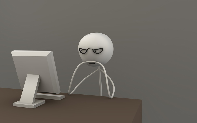 CGI, computer, memes, 1080P, artwork, render
