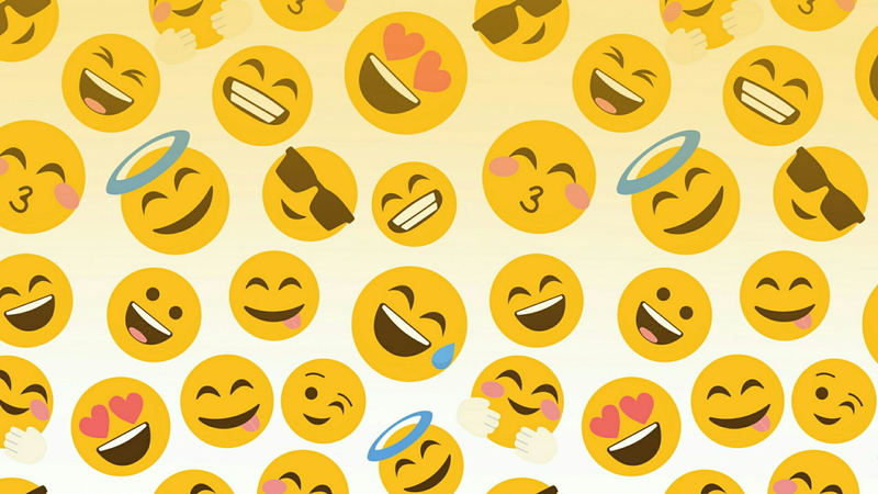 emojis, 1080P, everywhere