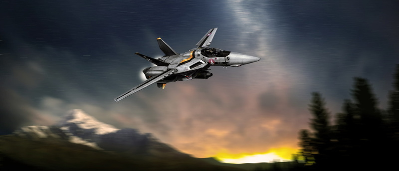 1080P, Anime, Robotech