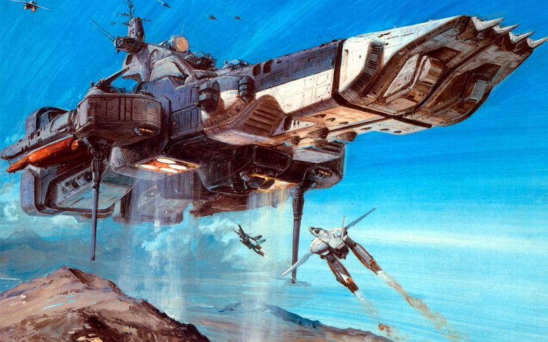 720P, Robotech, SDF Macross, anime