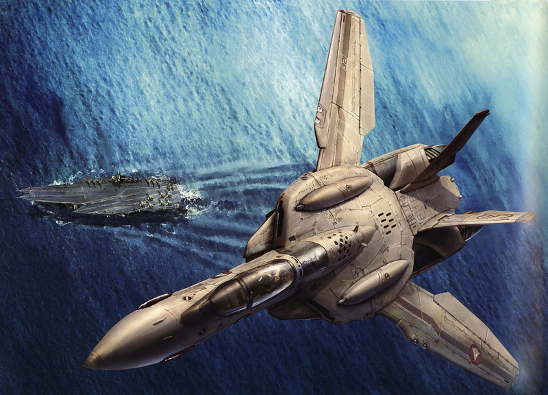 fighter, valkyrie, robotech, 1080P, macross