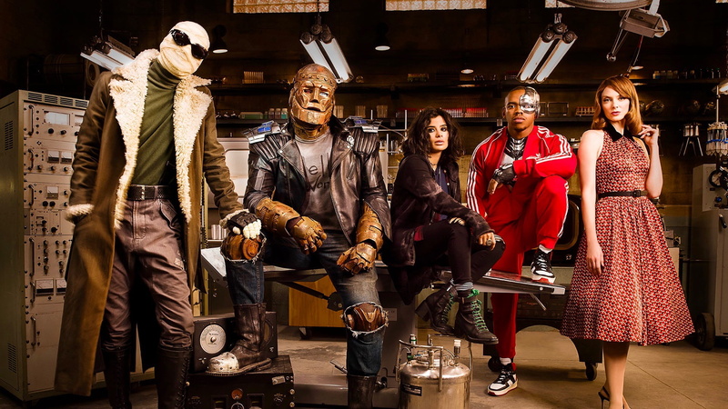 Doom Patrol, TV Show, 1080P
