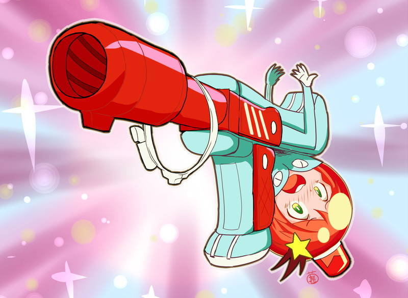 Luluco (Space Patrol Luluco), Space Patrol Luluco, 1080P, Anime