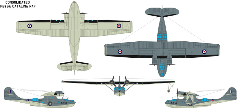 Seaplane, Military, 1080P, Patrol Aircraft, Consolidated PBY Catalina
