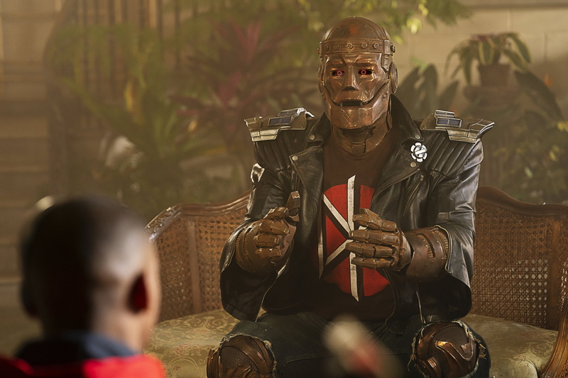 Robotman (DC Comics), TV Show, Doom Patrol, 5K