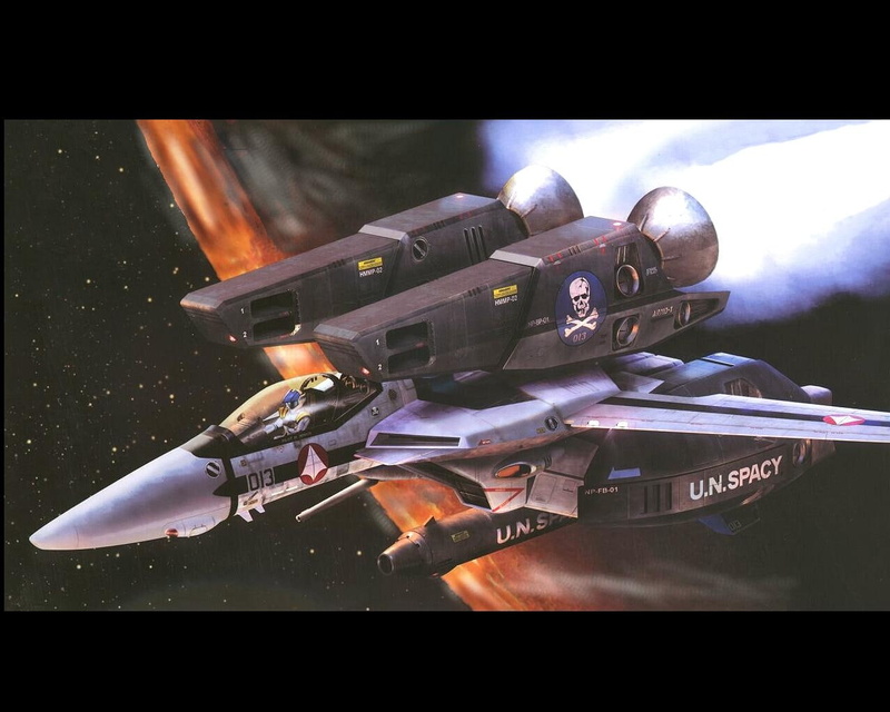x, 720P, frontier, hd, macross, art, Macross Frontier, anime