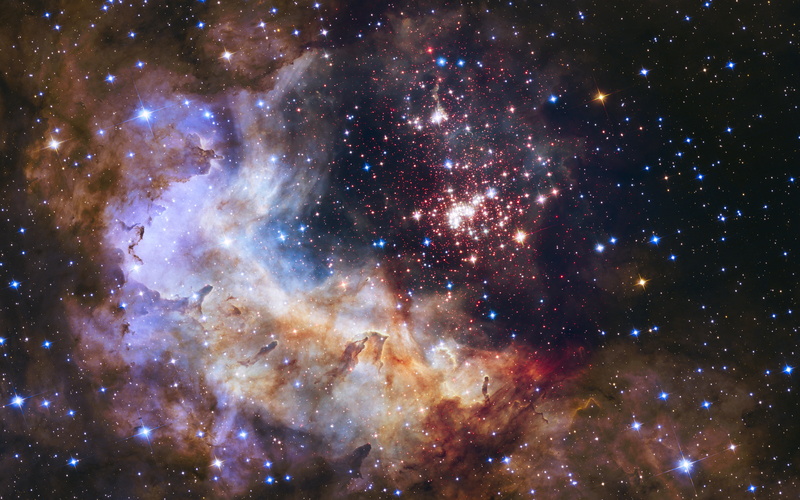 NASA, constellation, globular star cluster, solar System, fantasy, no people, science, exploration, light - Natural Phenomenon, exploding, ESA, galaxy