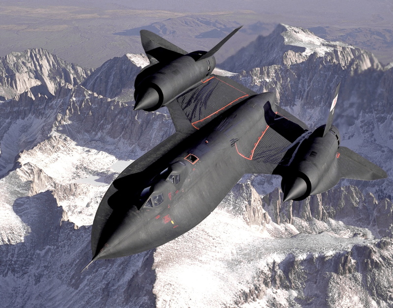 mid-air, military, cold temperature, SR-71 Blackbird, sr, transportation, sea, flying, airplane, public domain, blackbird, mountain, nature, sunlight, photos