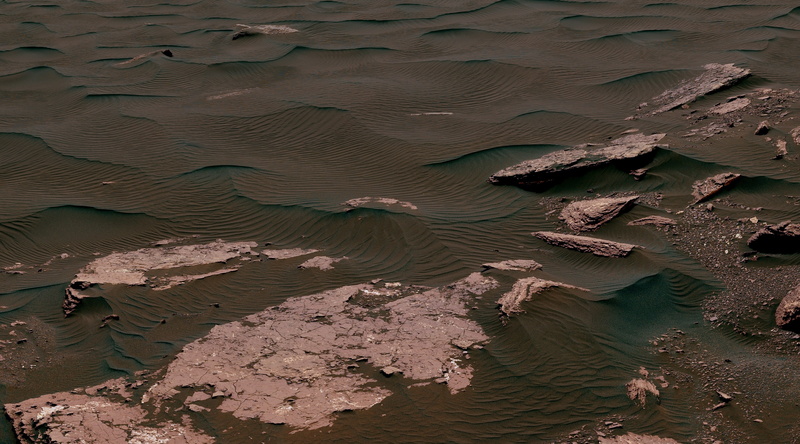 ogunquit, 4K, Rocks, RedPlanet, arid climate, day, Mars, backgrounds, climate, outdoors, beach, aerial view, Bagnold dune field, full frame, natural pattern
