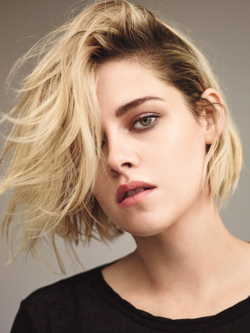 actress, women, 1080P, celebrity, blonde, portrait, Kristen Stewart