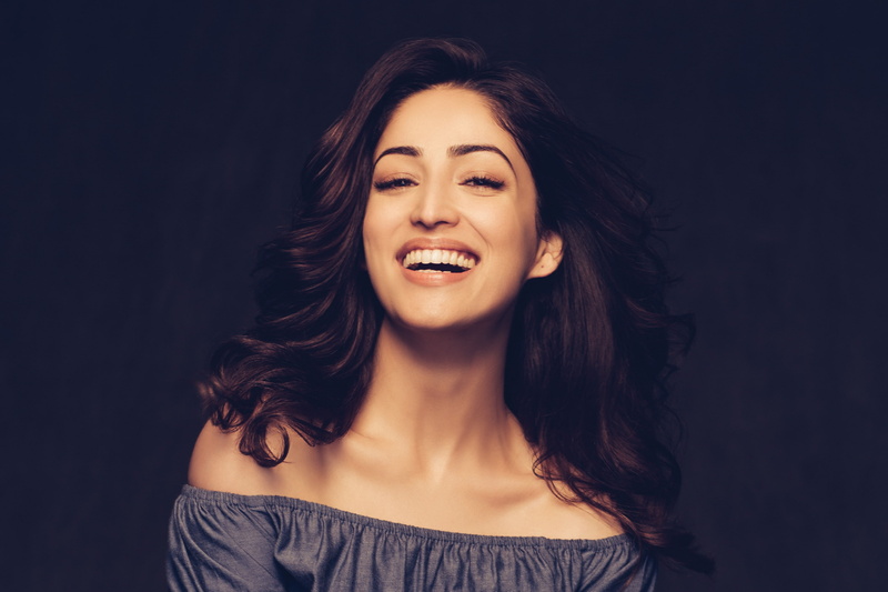 Actress, Smile, 4K, Portrait, 4K, Yami Gautam