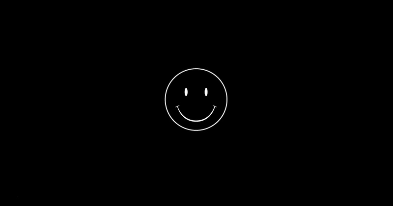 4K, smiley, simple