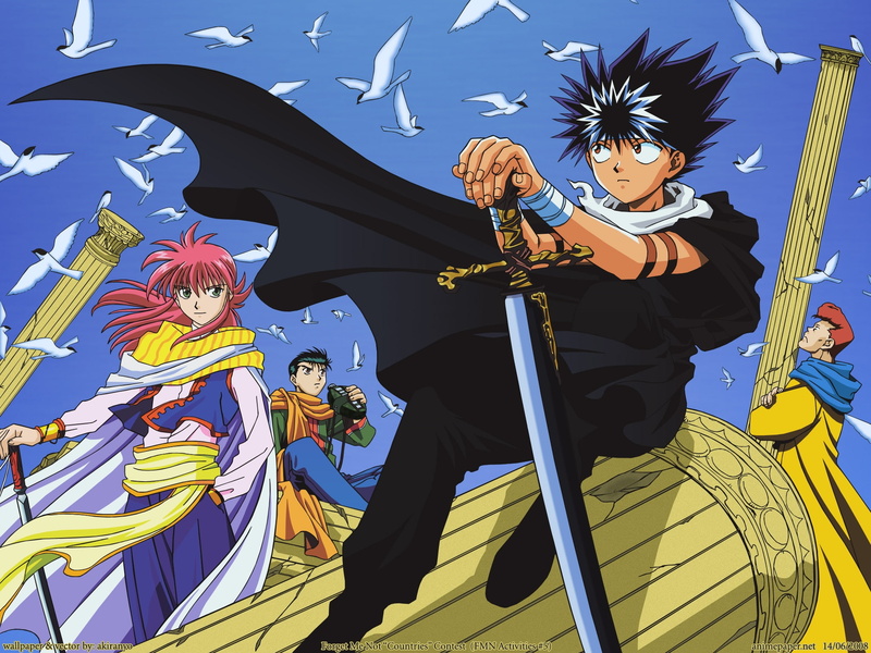 x, 1080P, hd, yu, deserts, hakusho, nature, art, Yu Yu Hakusho