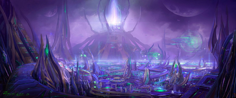 futuristic, music, factory, arts culture and entertainment, lighting equipment, science fiction, creativity, industry, light - natural phenomenon, technology