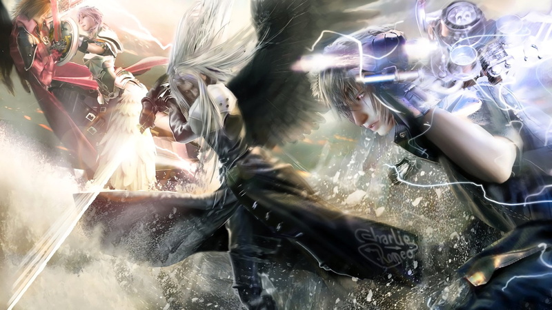 Lightning (Final Fantasy), day, men, nature, people, water, lifestyles, Final Fantasy, close-up, adult, indoors, skill, blurred motion, 1080P, sunlight