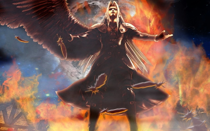 Final Fantasy, 720P, Sephiroth (Final Fantasy), Final Fantasy VII: Advent Children