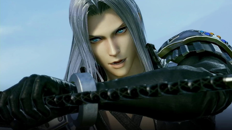 1080P, Final Fantasy, Dissidia Final Fantasy NT, Sephiroth (Final Fantasy)