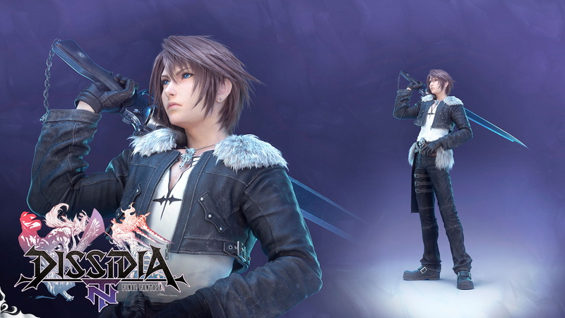 Final Fantasy, 1080P, Dissidia Final Fantasy NT, Squall Leonhart