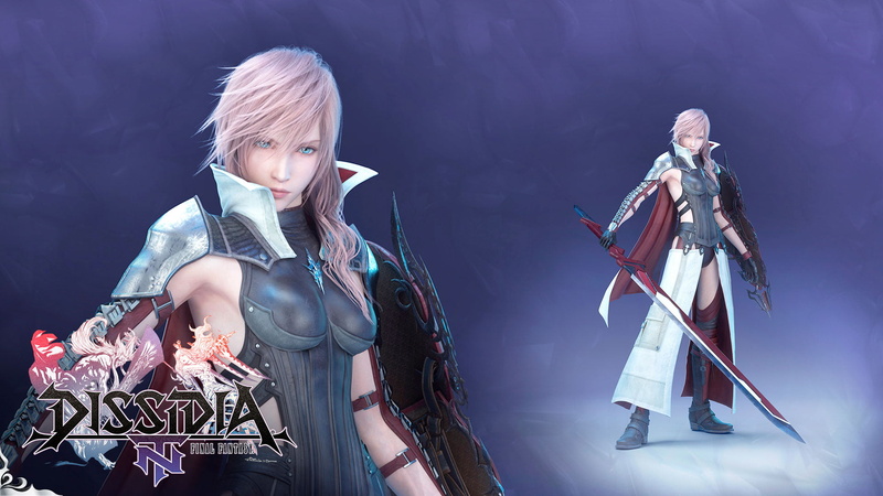 Lightning (Final Fantasy), Dissidia Final Fantasy, Woman, Dissidia Final Fantasy NT, 1080P, Pink Hair, Final Fantasy, Sword