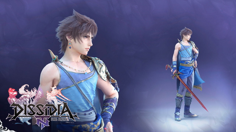 1080P, Final Fantasy, Bartz Klauser, Dissidia Final Fantasy NT