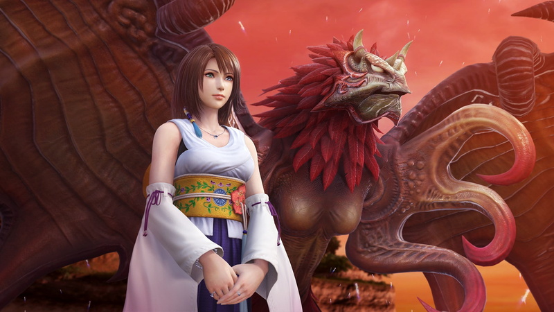 1080P, Final Fantasy, Video Game, Dissidia Final Fantasy NT, Final Fantasy X