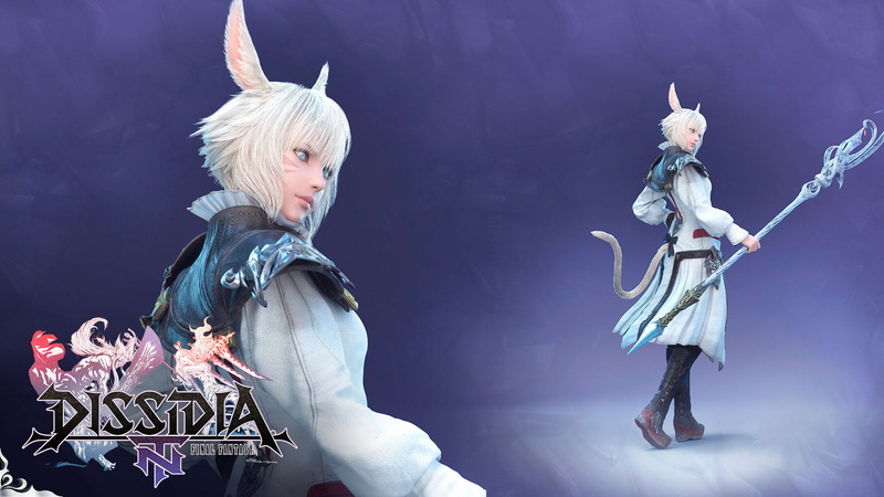 Animal Ears, Dissidia Final Fantasy, 1080P, Dissidia Final Fantasy NT, Final Fantasy
