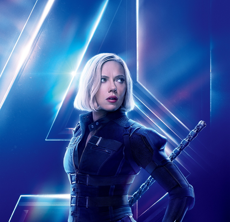 4K, Natasha Romanoff, 5K, 5K, Avengers: Infinity War, Black Widow, Scarlett Johansson