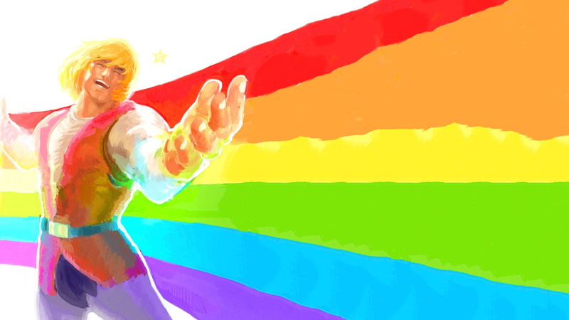 rainbows, 1080P, He-Man, He-Man and the Masters of the Universe