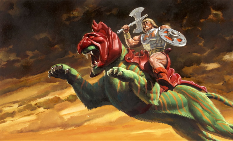 comics, he man, masters, 1080P, universe