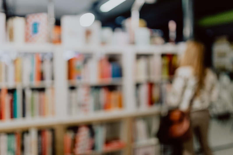 education, adult, store, books, shelves, customer, bookstore, reader, hair, study, retail, shelf, variation, business, choosing, shop, literature, indoors