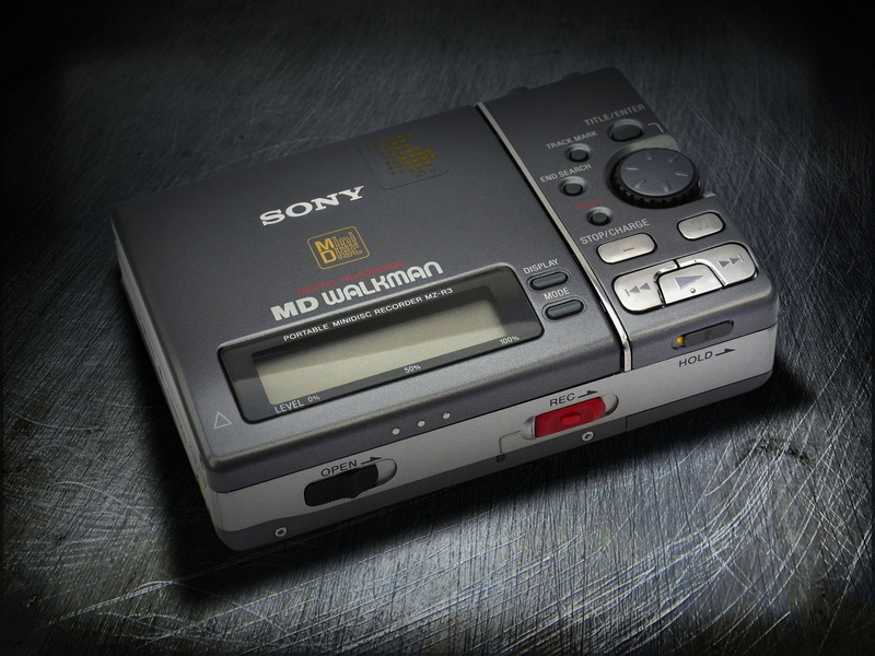 vignette, push button, number, indoors, Mini Disc Player, studio shot, modern, business, Recorder, motor vehicle, SONY MZ-R3, close-up, car, keypad, black background