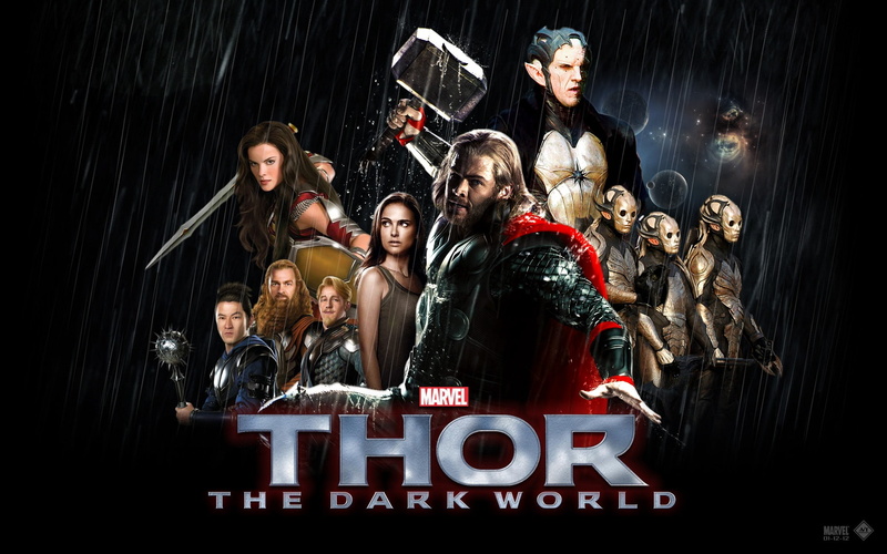 1080P, Dark, Thor, World