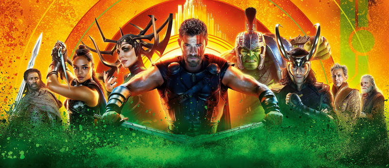 8K, 4K, Thor Ragnarok, Valkyrie, Heimdall, Loki, Odin, Thor, 8K, Hulk, Sif, Hela, Grandmaster