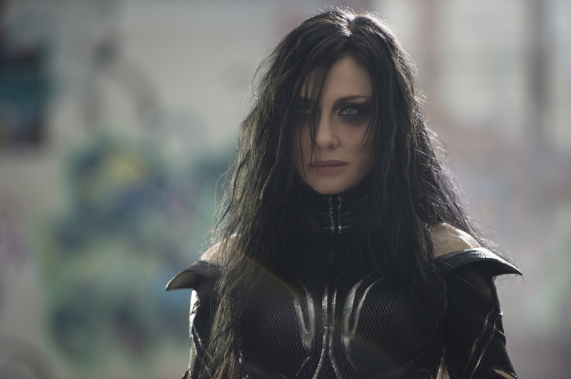 Thor, Thor : Ragnarok, smoky eyes, women outdoors, Hela, 2K, Cate Blanchett