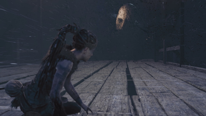 Hellblade, Hellblade: Senuas Sacrifice, video games, Senua, Hela, psychedelic, 1080P