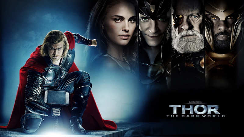 2K, World, Dark, HD, Thor