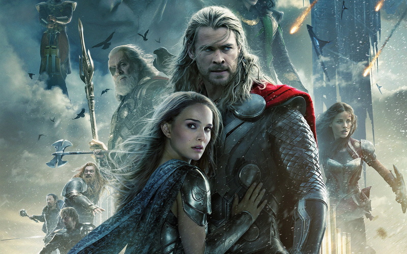 World, 2013, Thor, Dark, 2K