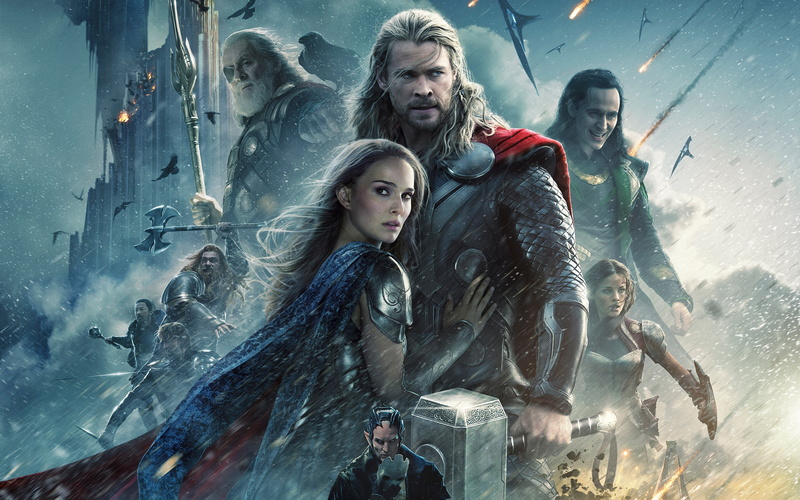 dark, thor, 2K, world, widescreen,