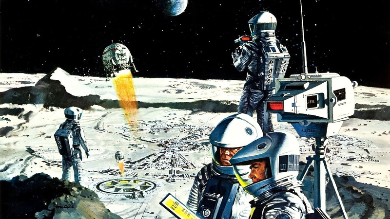 2001: A Space Odyssey, 1080P, Movie
